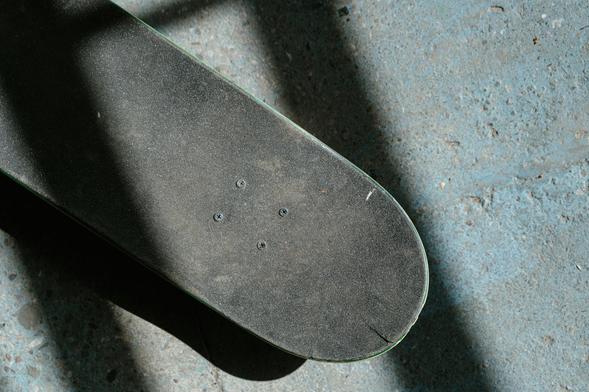 Skateboard Grip-Tape Detail